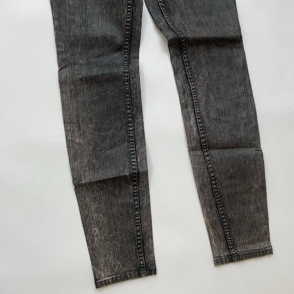 Guess Women’s Originals 1981 Power Skinny High Rise Jeans Coated Finish Size 27 - Picture 3 of 12